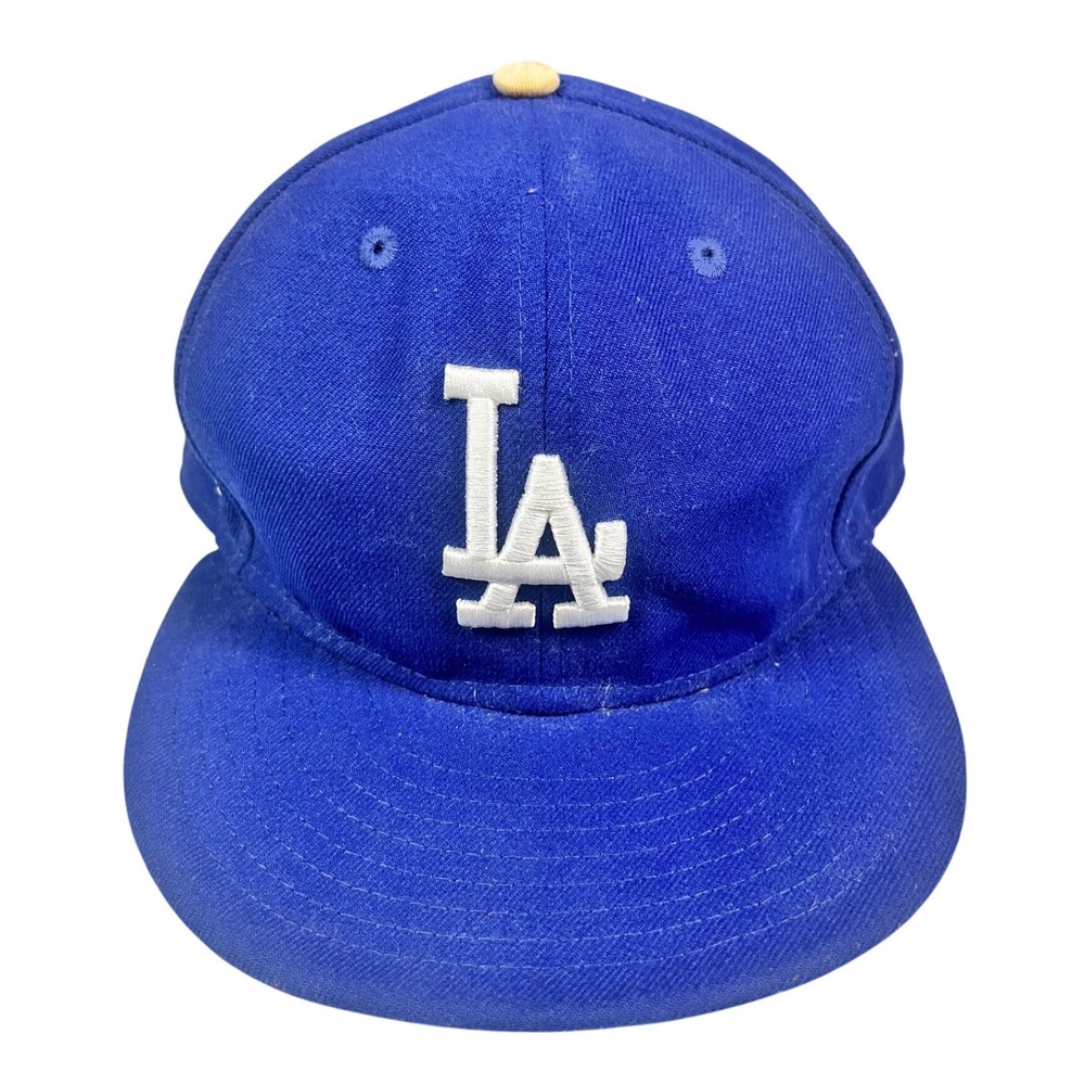 New Era 59FIFTY Los Angeles Dodgers Batman Custom Fitted Hat Blue 7 1/2 MLB